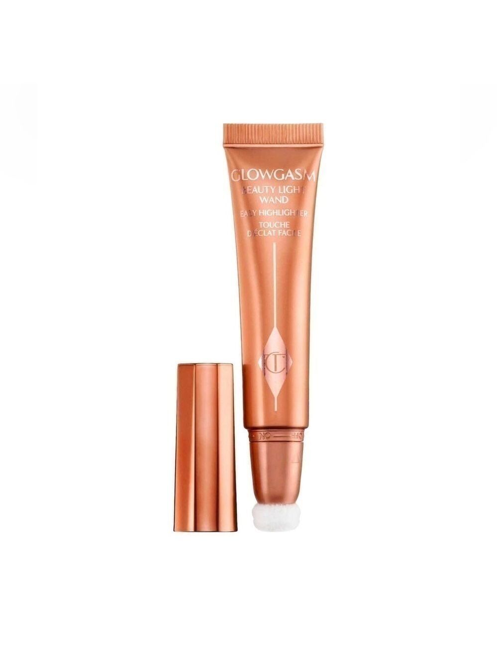 NEW-Tilbury peachgasm beauty highlighter